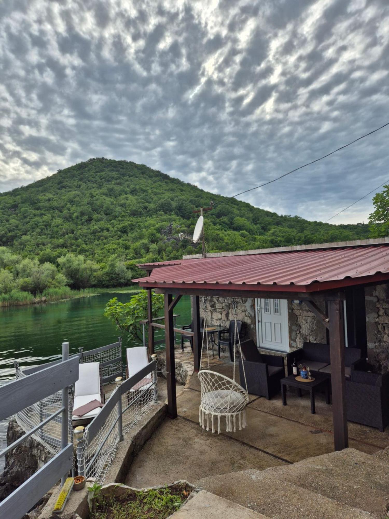 Old House, Skadar Lake Cetinje Extérieur photo